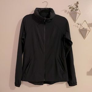 Lululemon Running Jacket with hidden hood